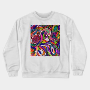 Flowering Crewneck Sweatshirt